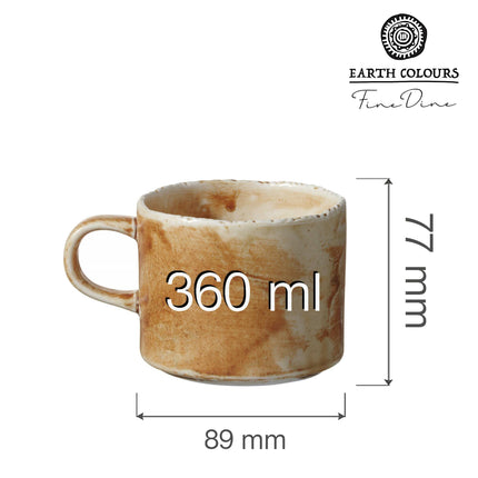 Constancy mug 360ml