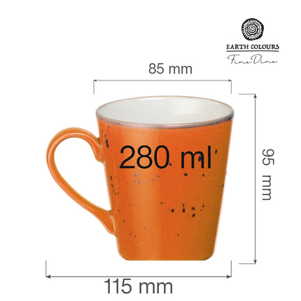 Dahlia mug, 280ml