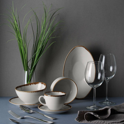 Vanilla coffee and tea cup, 210ml