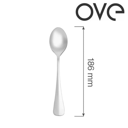 Baguette Dessert Spoon, OVE, 186 mm