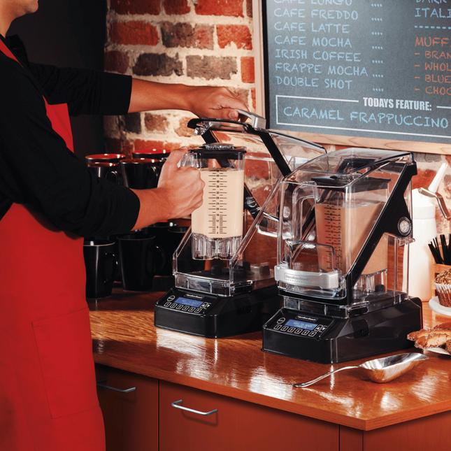 Hamilton Beach Commercial® Eclipse™ High-Performance Blender with 64oz/ 2L Wave~Action® container - HBH755R-CE Series