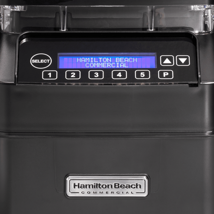 Hamilton Beach Commercial® Eclipse™ High-Performance Blender with 64oz/ 2L Wave~Action® container - HBH755R-CE Series