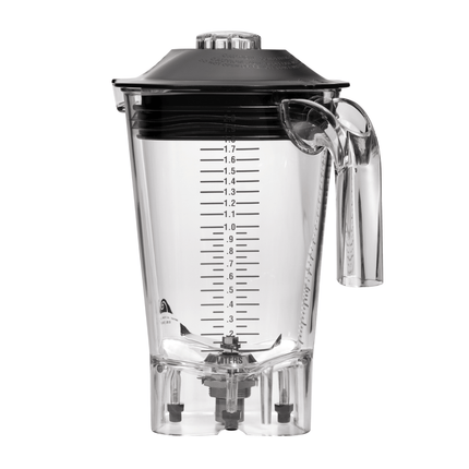 Hamilton Beach Commercial® Eclipse™ High-Performance Blender with 64oz/ 2L Wave~Action® container - HBH755R-CE Series