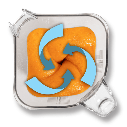 Hamilton Beach Commercial® Eclipse™ High-Performance Blender with 64oz/ 2L Wave~Action® container - HBH755R-CE Series