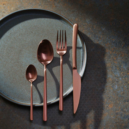 Amarone Bronze teaspoon, OVE, 146 mm