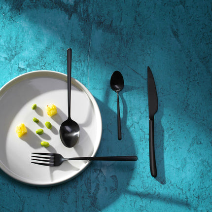 Amarone Black tea spoon, OVE, 146 mm