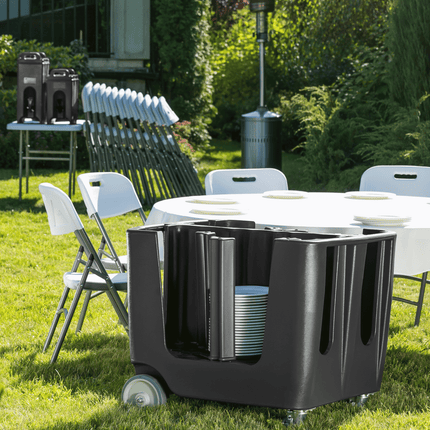 Catering round table, 1800x(H)740mm