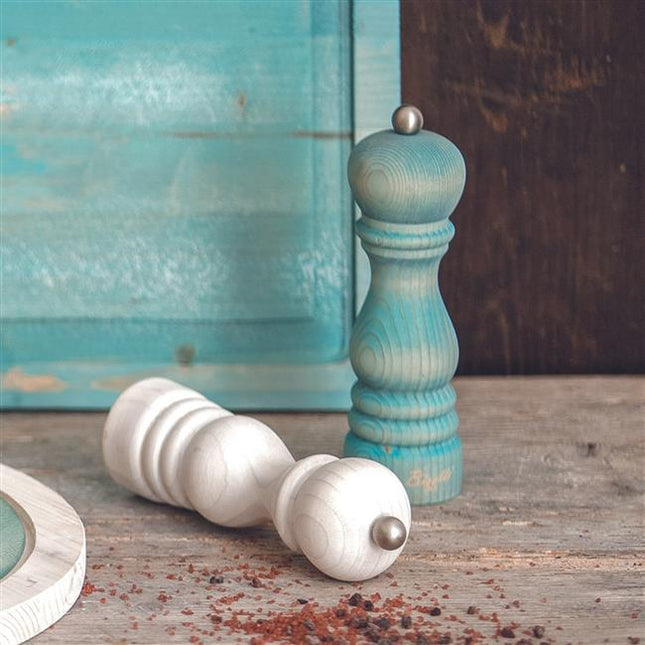 Vintage salt mill, white, 190mm