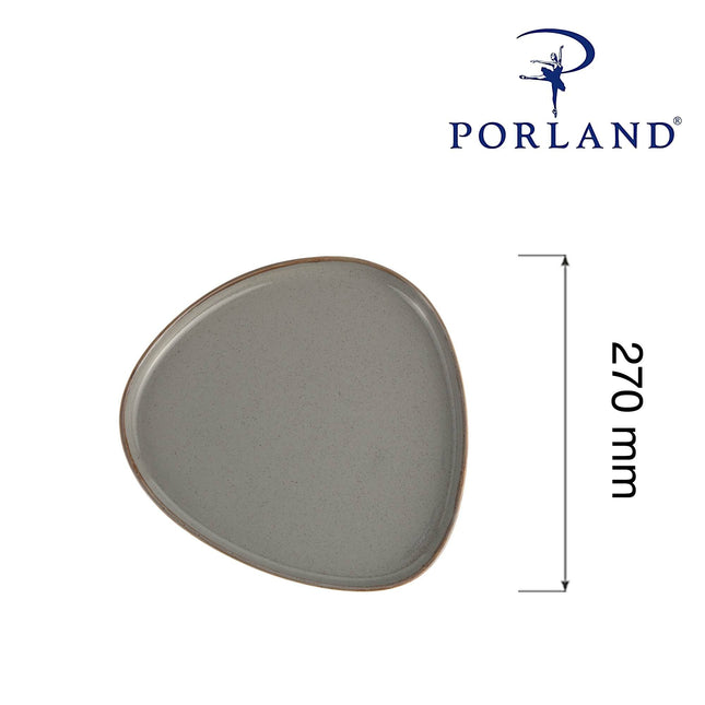 Triangular Plate Stone, 270mm