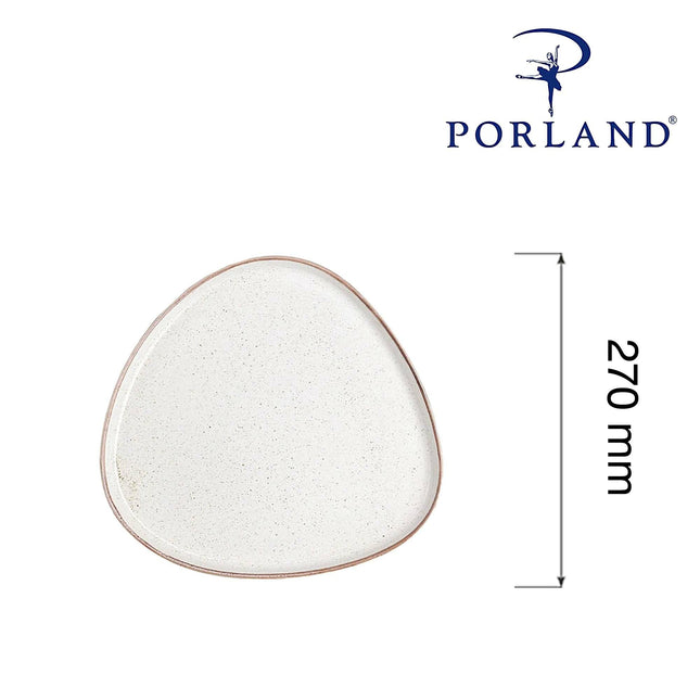 Triangular Plate Sand, 270mm