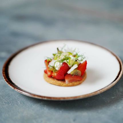 Vanilla High Rim Plate, 300mm