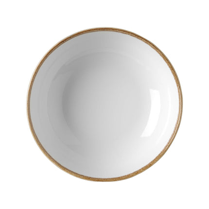 Vanilla Buffet Bowl, 190mm