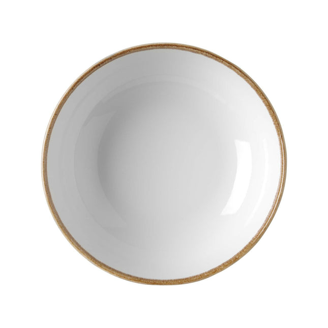 Vanilla Buffet Bowl, 190mm