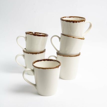 Vanilla Stackable Coffee Cup, 200ml