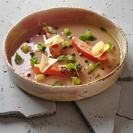 Rosa high edge plate 200 mm