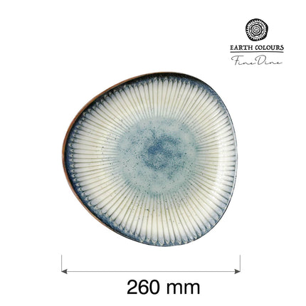 Galaxy triangular plate, 260mm