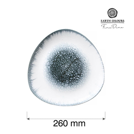 Infinity triangular plate, 260mm