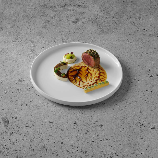 Pure flat plate, 230mm