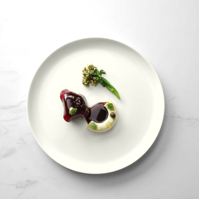 Pure flat plate without rim, 200mm