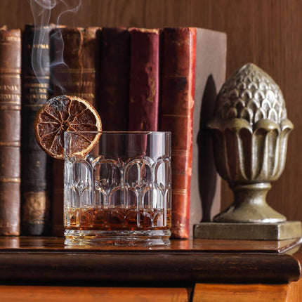 LAV Archie Old Fashioned Glass 370ml - Sophisticated Design For Restaurants And Bars