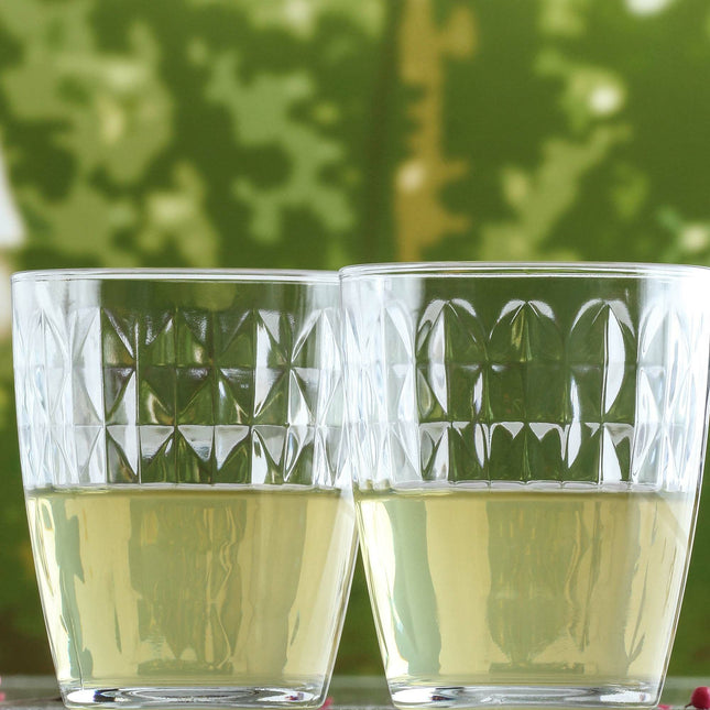 LAV Marbella Soft Drink Glass 340ml - Elegant Durable Glassware For Hospitality Professionals