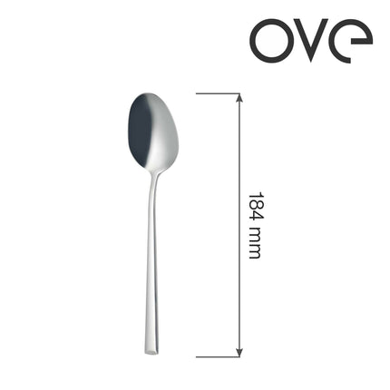 Bergen dessert spoon, OVE,184 mm, set of 12 pcs.