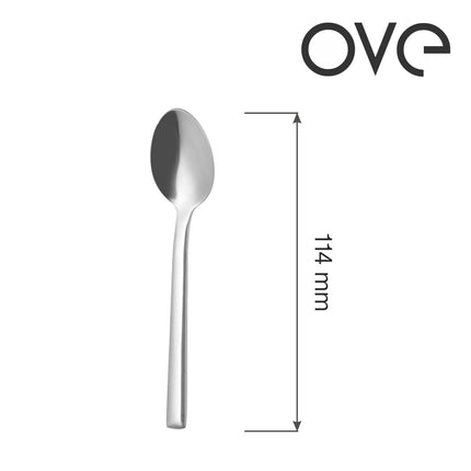 Bergen coffee spoon, OVE, 112 mm, set of 12 pcs.