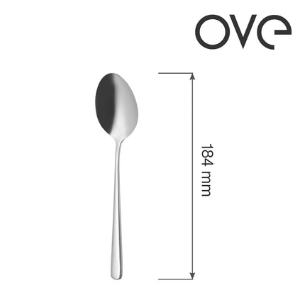Fjord dessert spoon, OVE, 184 mm, set of 12 pcs.