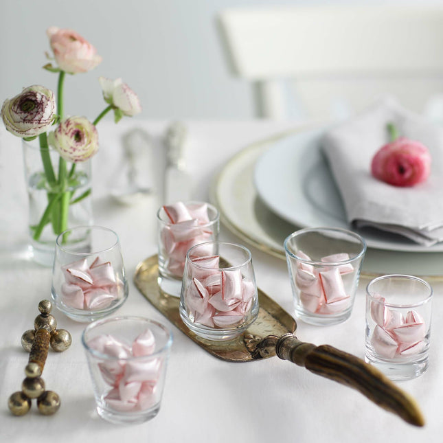 LAV Lyon Espresso Water Glass - Elegant Minimalist 95ml Design for Espresso Service