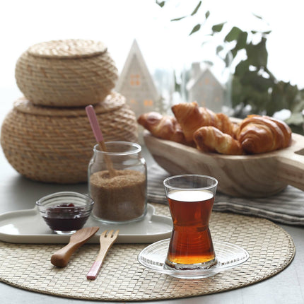 LAV Phuket Glass Jar With Lid 890ml - Elegant Storage For Fresh Ingredients In Hotels And Restaurants