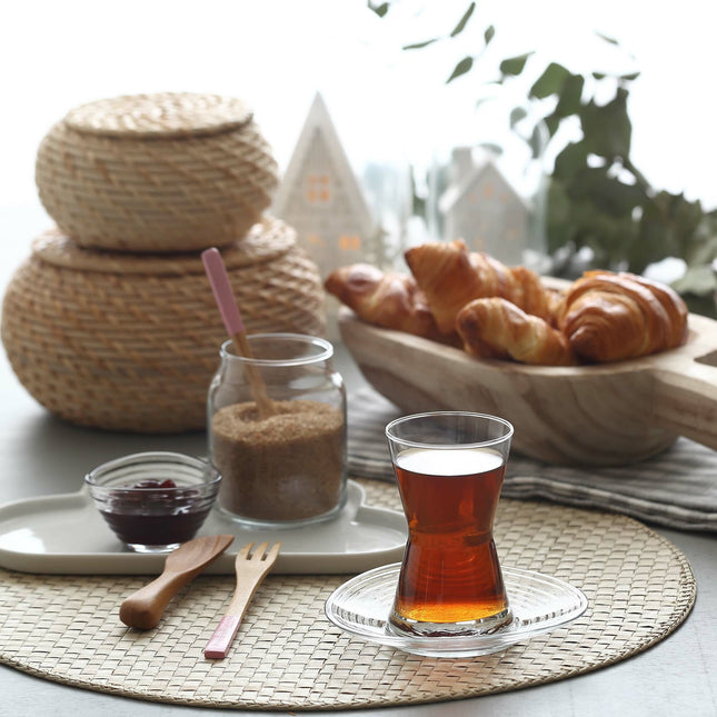 LAV Phuket Glass Jar With Lid 890ml - Elegant Storage For Fresh Ingredients In Hotels And Restaurants