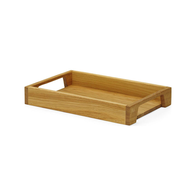 Madeira Oak Tray, 400x260x(h)60mm
