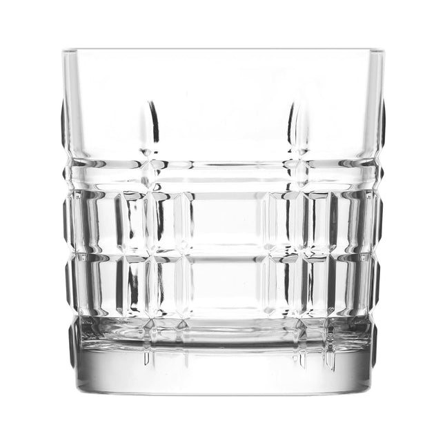 LAV Glasgow Whiskey Glass 325 ml - Timeless Glass Design For Versatile Serving Everyday