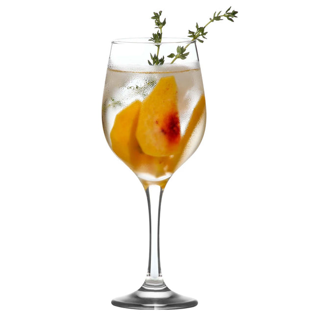 LAV Aspen Wine Glass 455 ML - Harmony in Service Through Meticulous Craftsmanship and Clarity