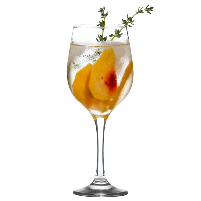 LAV Valencia Wine Glass 480 Ml Modern Minimalist Design For Elegant Gastronomy Service