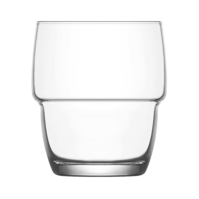 Valetta Whiskey Glass 285 ml - Distinctive Stackable Glassware For Standout Cocktails