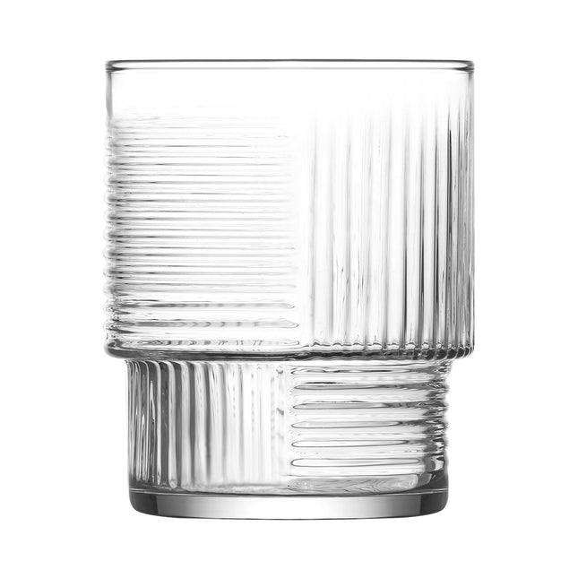 LAV Istanbul Soft Drink Glass 325 Milliliters - Elegant Clear Glassware For Everyday Refreshment