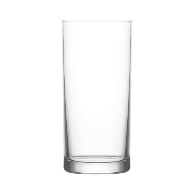 LAV Rotterdam Long Drink Glass 295 ml - Elegant Color Reflecting Design Elevates Your Drinking Experience