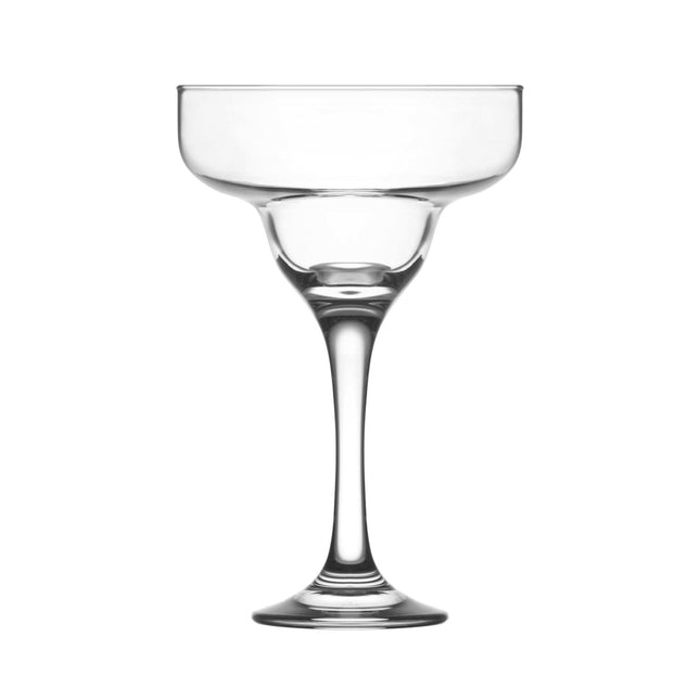 LAV Sofia Margarita Glass - Elegant 300 Ml Glassware For Drinks, Desserts And Cocktails