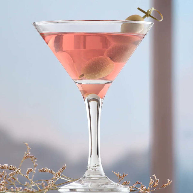 Sofia Martini Glass 175 Ml LAV - Elegant Modern Glassware for Cocktails and Desserts