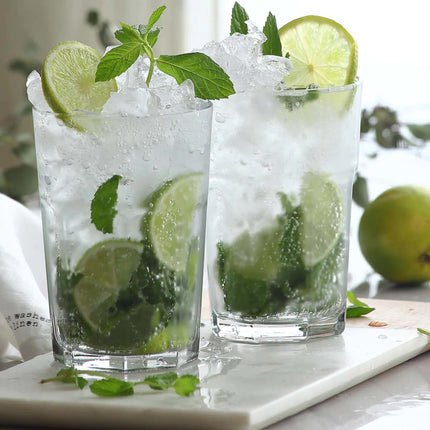Bern High Glass 190ml Lav - Versatile Long Glass For Cocktails With Ice And Prolonged Mixing