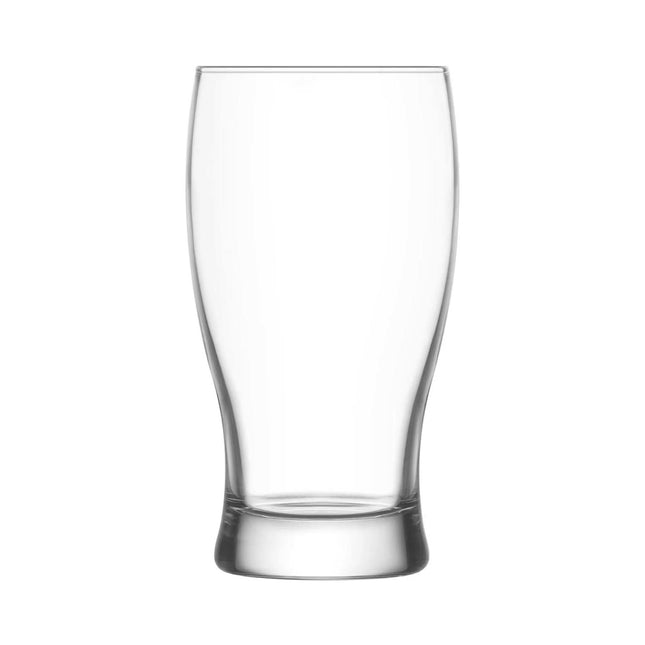 Bristol Beer Glass 380ml Lav - Premium Glassware For Crisp Aroma And Full Flavors