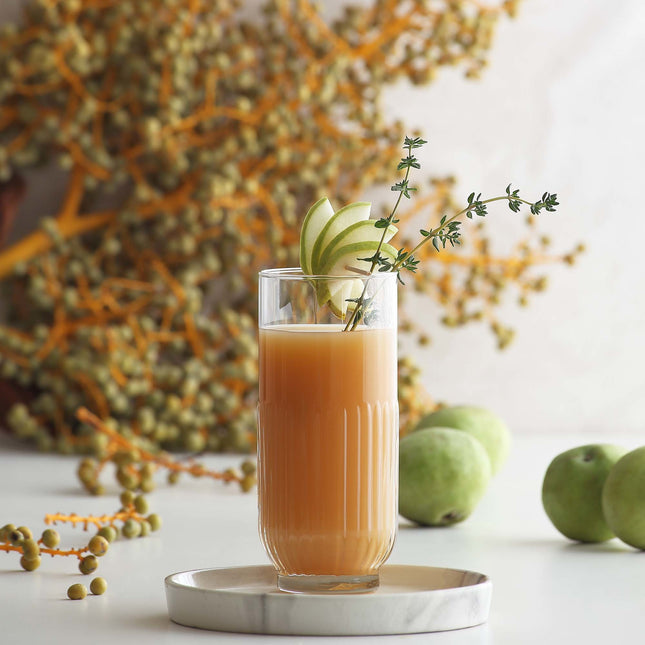 LAV Tokyo High Glass 395 ml - Elegant Tall Glassware for Modern Dining Versatile for Cocktails and Water