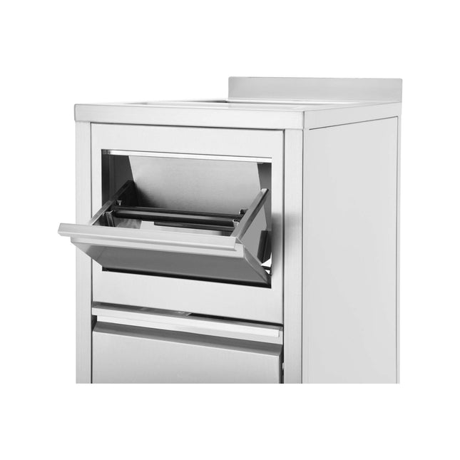 Boston auxiliary module for coffee corners, 400x650x(h)900mm