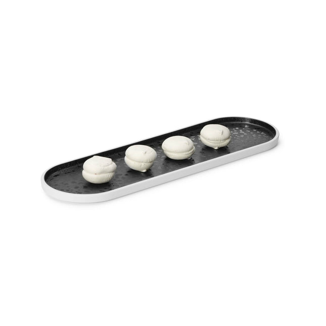 Reflection oval buffet tray, 530x160x(h)20 mm