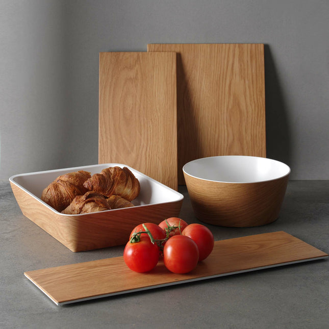 Panama White  buffet bowl, 265x(h)100mm