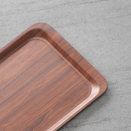 Montana Non-slip Surface Tray, walnut, 330 x 430mm