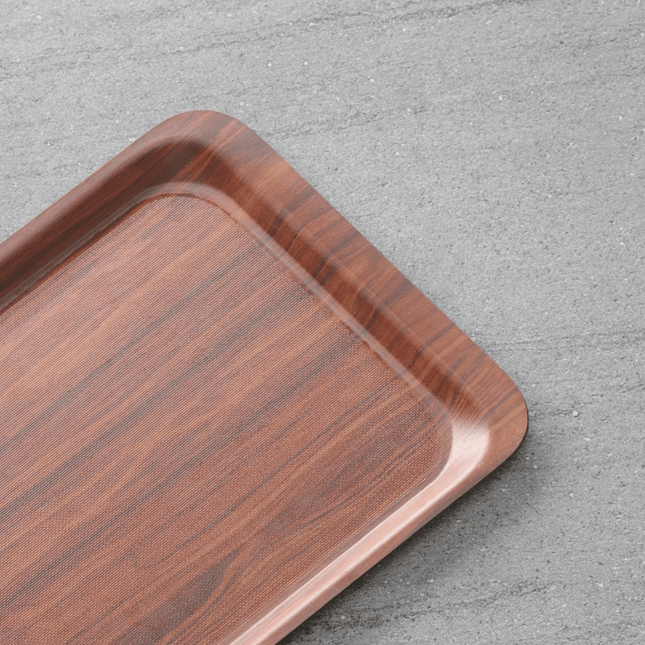 Montana Non-slip Surface Tray, walnut, 330 x 430mm