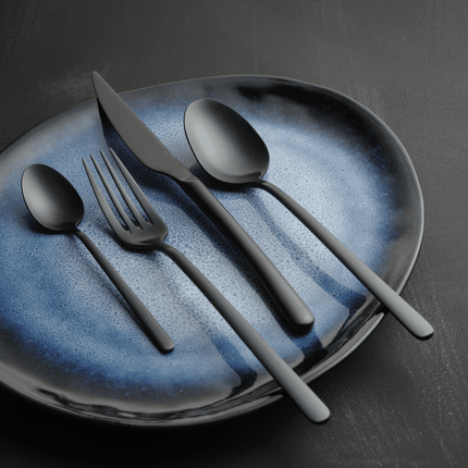 Amarone Black tea spoon, OVE, 146 mm