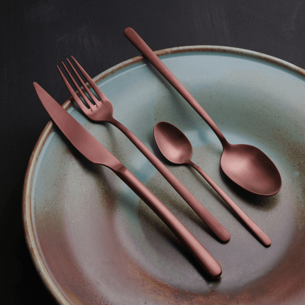 Amarone Bronze teaspoon, OVE, 146 mm